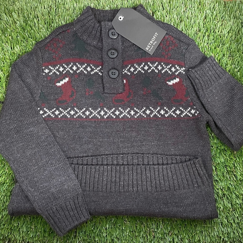 Retrofit ❄️ Sweater
